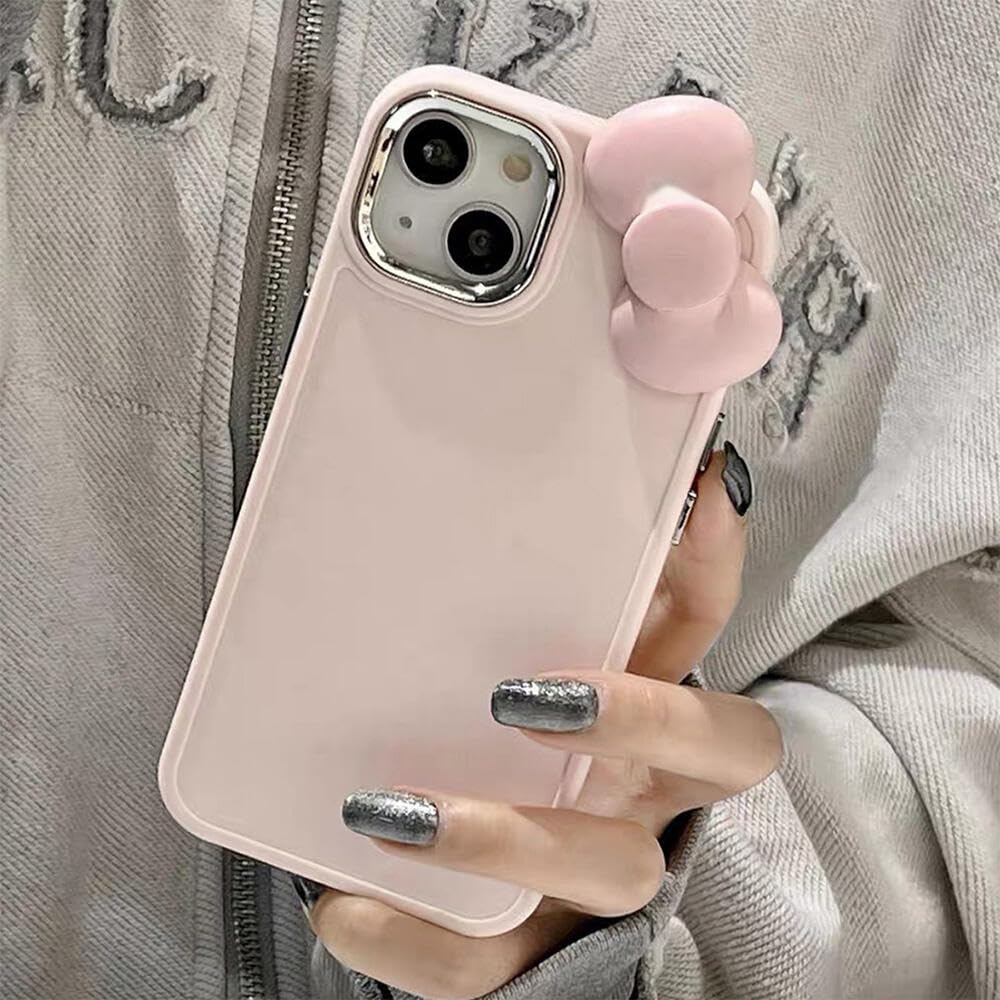 Amazon.co.jp: LUCKCOF ケース For iPhone 7/8 かわいいピンクボウ
